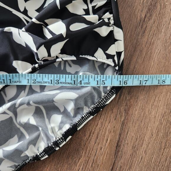 Miraclesuit One Piece Swimsuit 14 Beach Vacation Resortwear‎ Retro Floral Summer - Picture 6 of 6